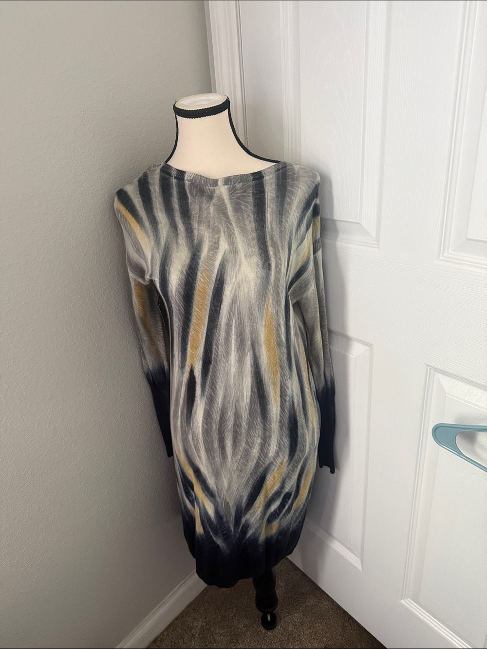 Long Sleeve Tunic Dress